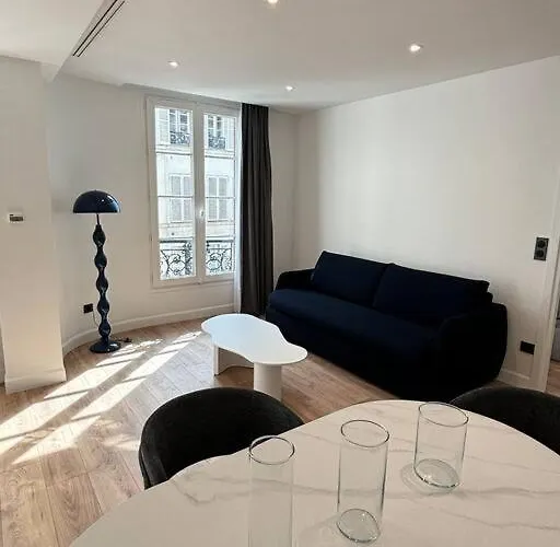 Renovated Near Tuileries And Concorde Διαμέρισμα