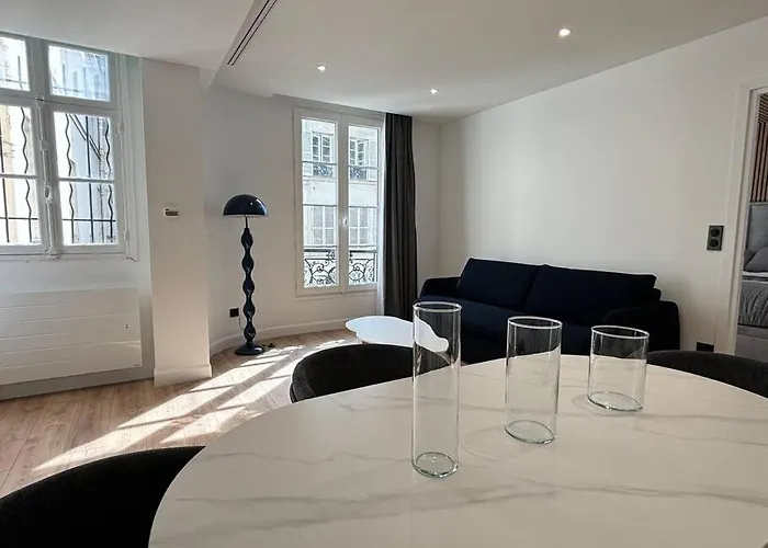 Διαμέρισμα Renovated Near Tuileries And Concorde Παρίσι